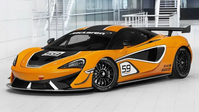 mclaren 570s gt4 rx