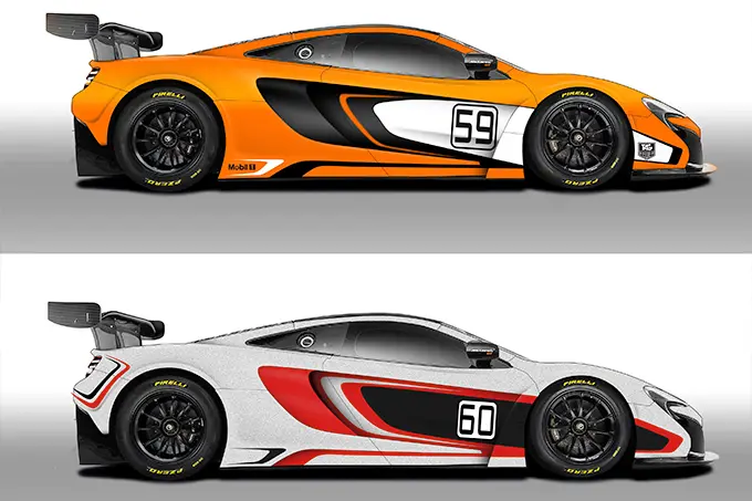 mclaren 650s gt3 gulf 12 hour
