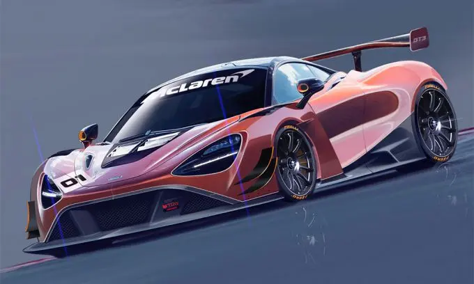 mclaren 720s gt3 1
