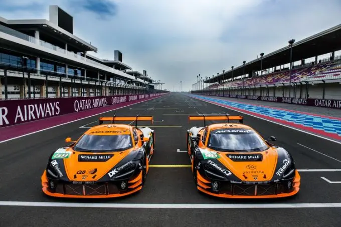 mclaren 720s lmgt3 evo 2025 1
