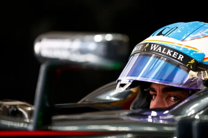 mclaren alonso 2015
