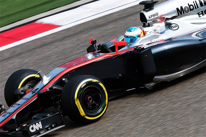 mclaren alonso 2015