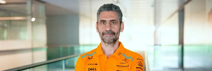 mclaren andrea stella bron mclaren