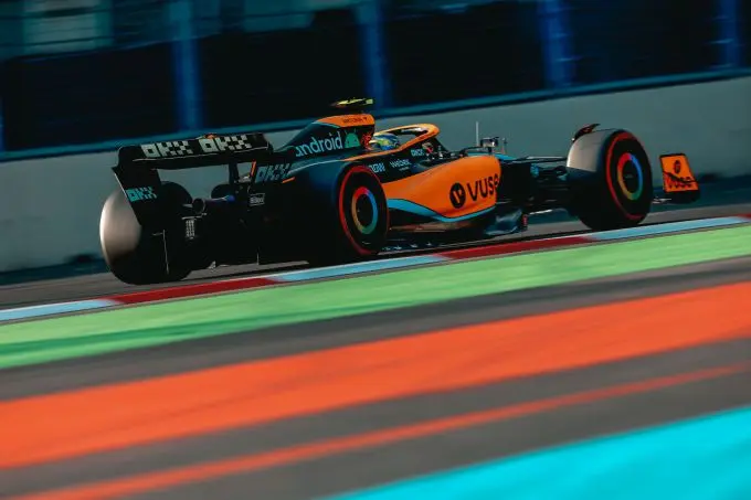 mclaren baku