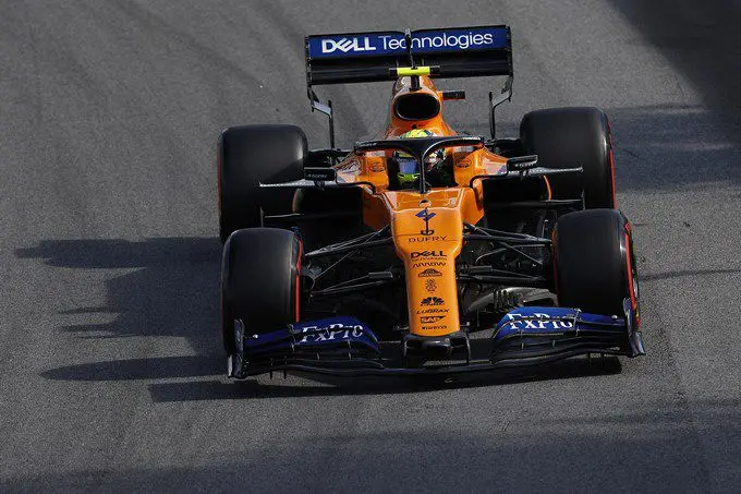 mclaren bat