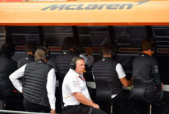mclaren copy
