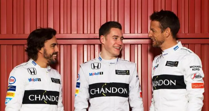 mclaren drivers