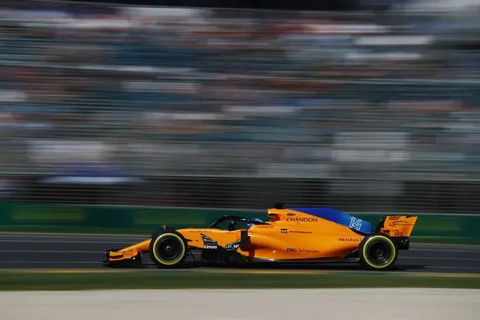 mclaren f1