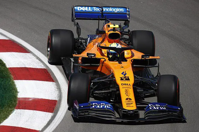 mclaren f1