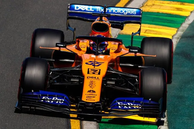 mclaren f1 carlos sainz james key rx