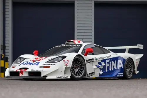 mclaren f1 gtr longtail 1