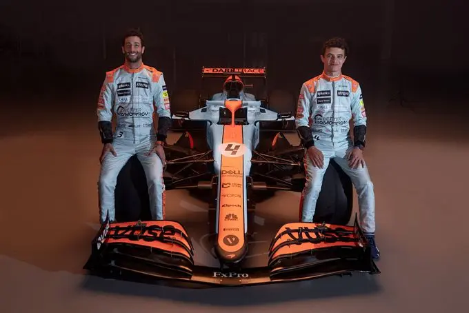 mclaren f1 livery gulf mcl35