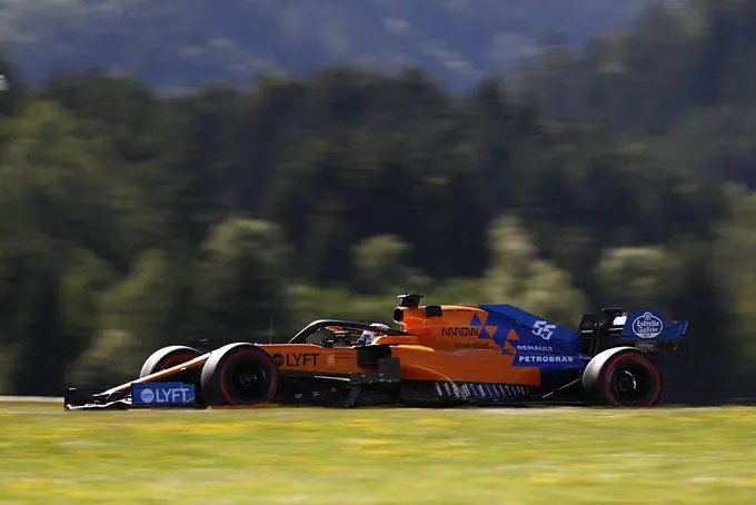 mclaren f1 sainz