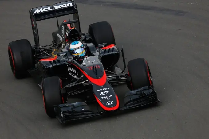 mclaren f1 team