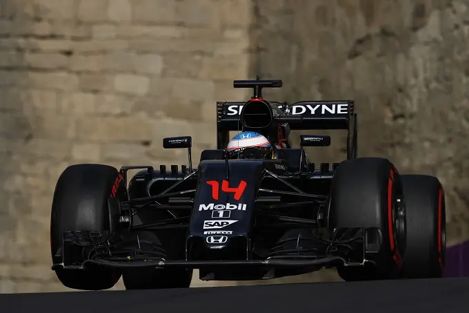 mclaren fernando alonso