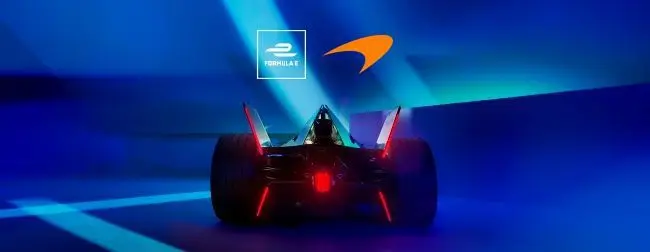 mclaren formula e