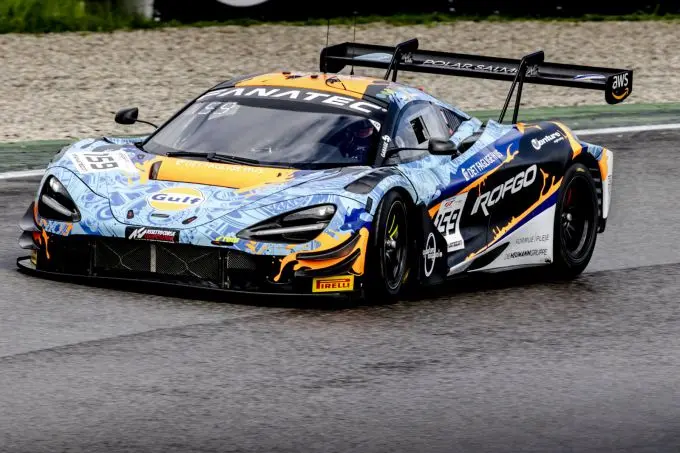 mclaren garage 59 snelste tijd