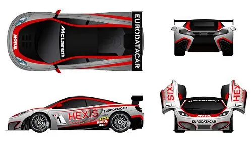 mclaren hexis rx 500