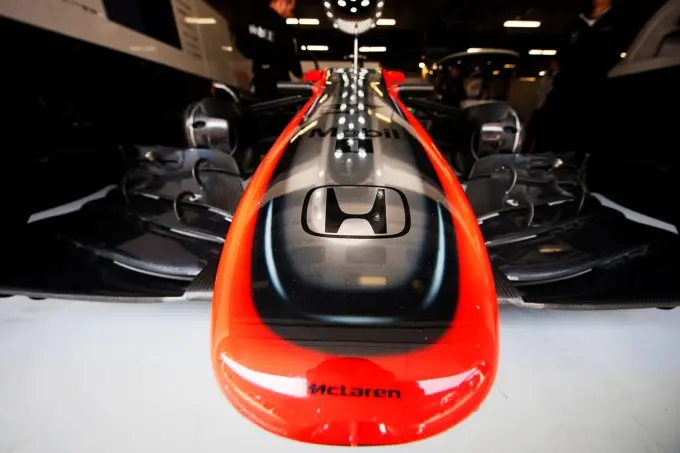 mclaren honda 2015