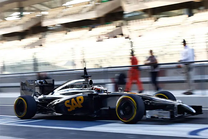 mclaren honda 2015