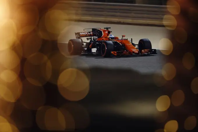 mclaren honda
