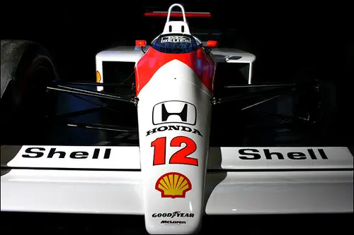 mclaren honda