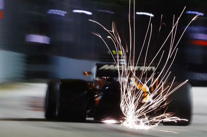 mclaren honda