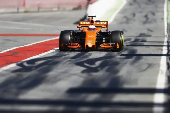 mclaren honda alonso australiy