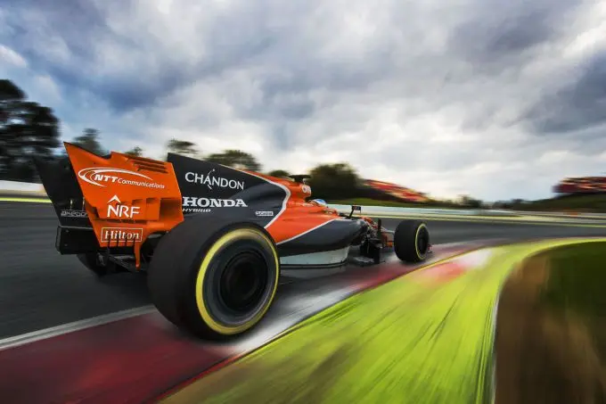mclaren honda australiy