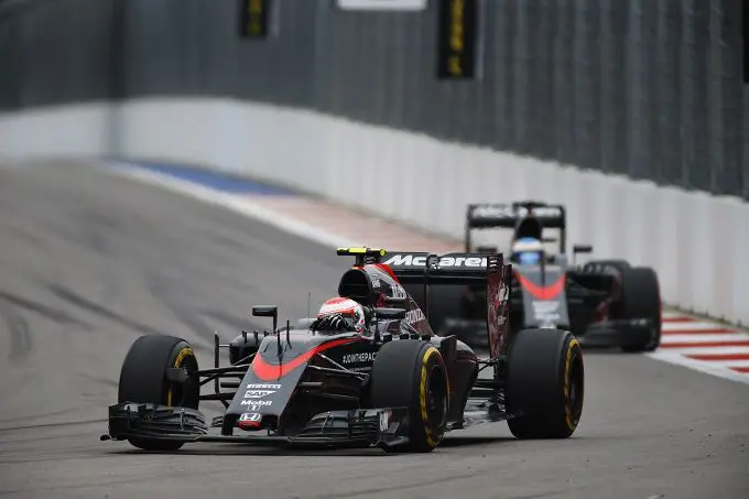 mclaren honda f1 1