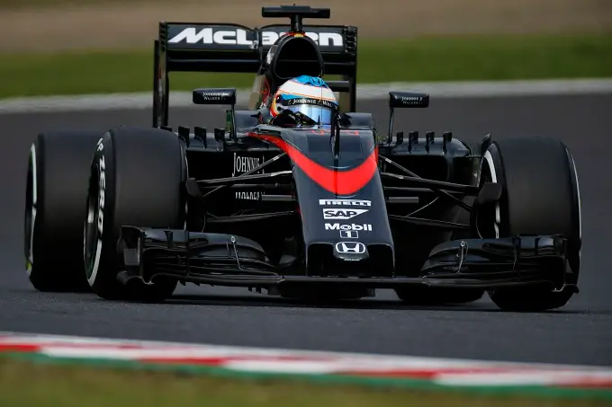 mclaren honda f1
