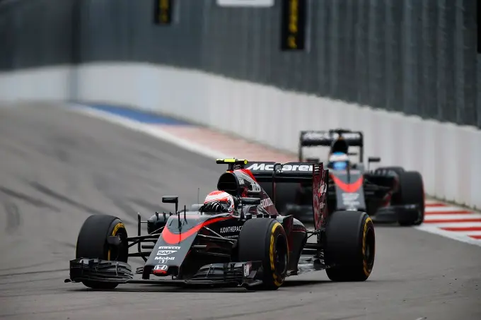 mclaren honda f1