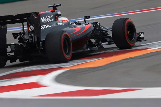mclaren honda f1