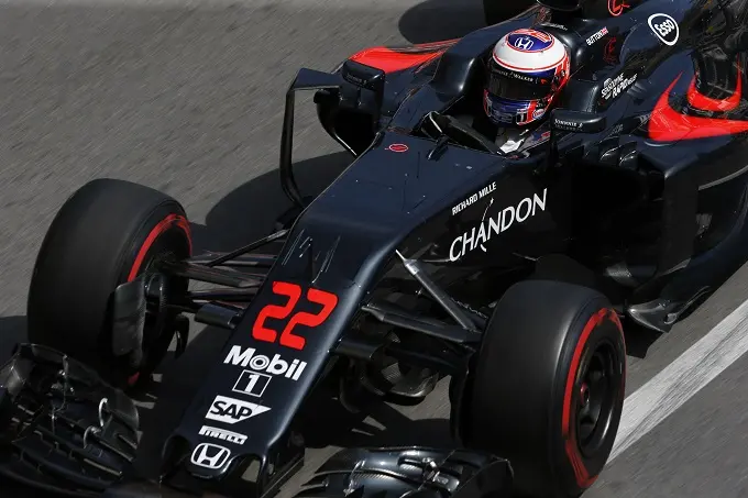 mclaren honda f1