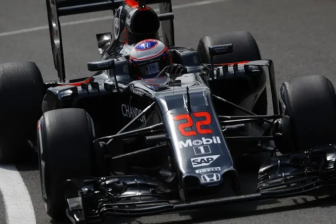 mclaren honda f1