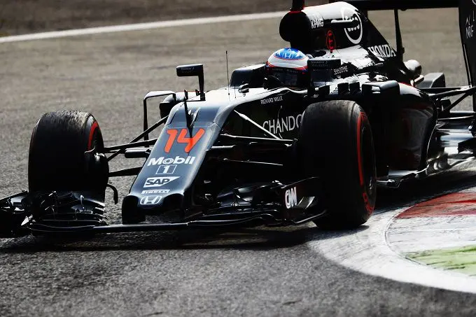 mclaren honda f1