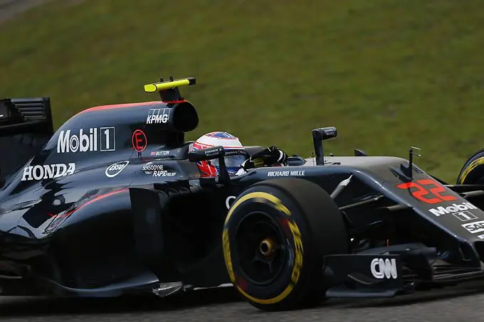 mclaren honda f1 jenson button