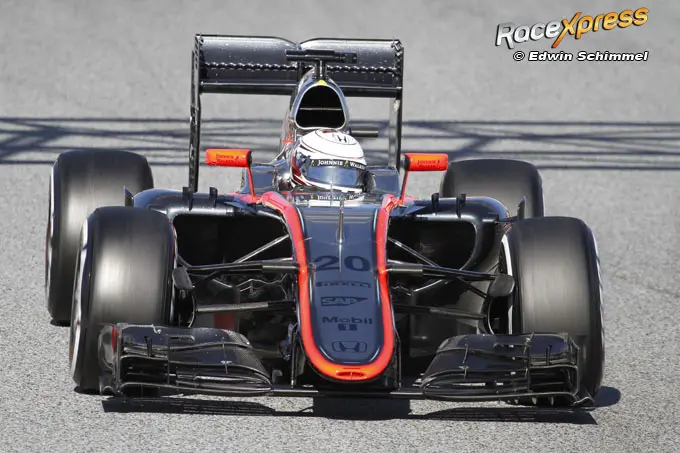 mclaren honda f1 mp430 kevin magnussen