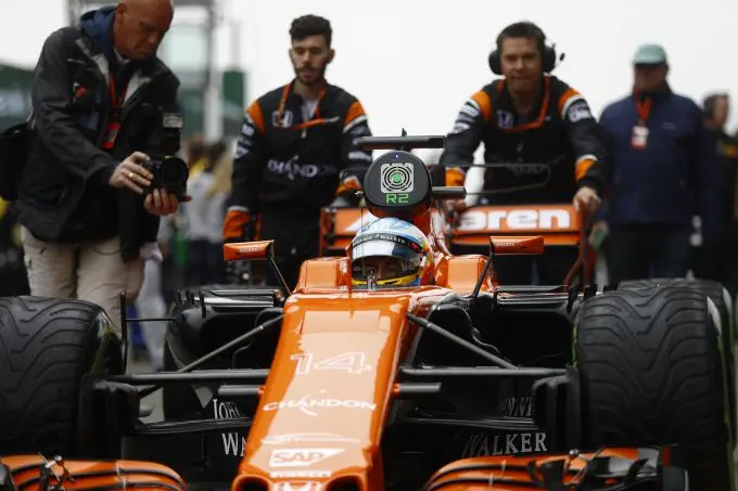 mclaren honda fernando alonso china