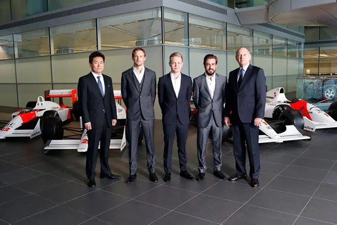 mclaren honda formula 1 2015