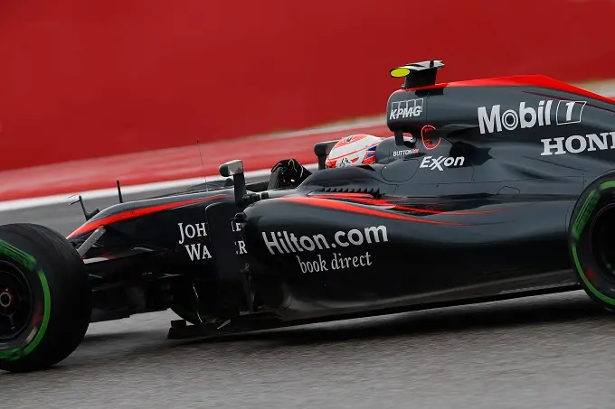 mclaren honda jenson button gp usa