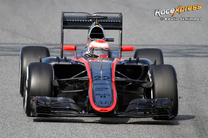 mclaren honda mp4 30 button