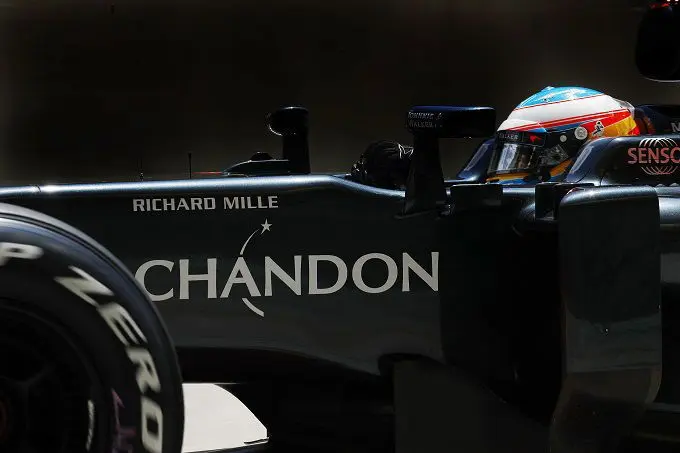 mclaren honda