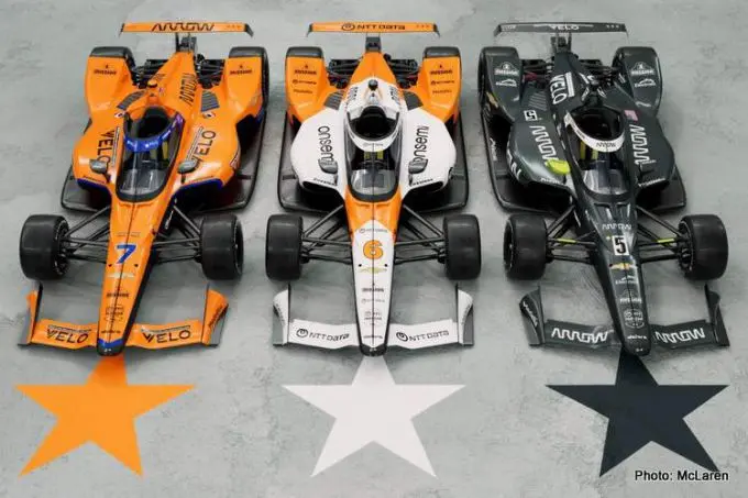 mclaren indycar team