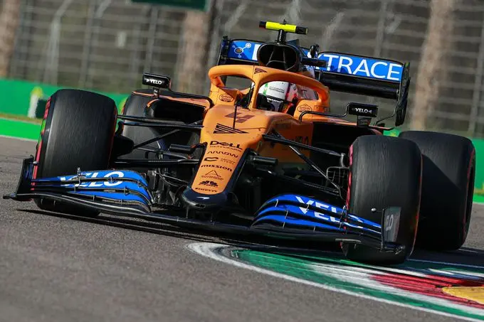 mclaren lando rx