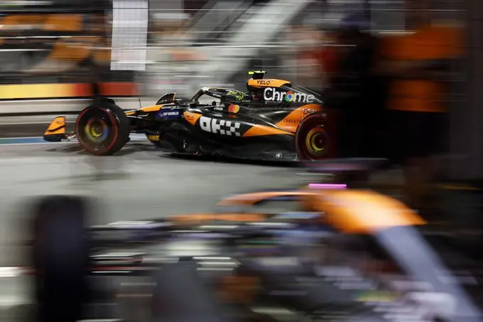 mclaren las vegas