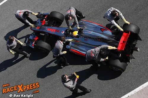 mclaren lewis hamilton rx 500
