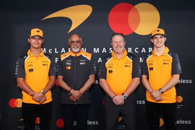 mclaren mastercard formula 1 team