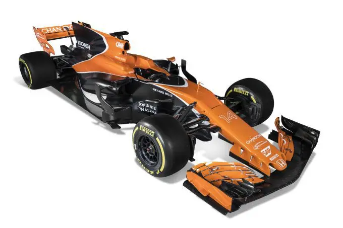 mclaren mcl32 angle