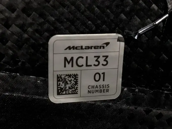 mclaren mcl33